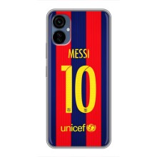 Чохли Мессі для TECNO Camon 19 Neo (AlphaPrint) (Messi Barca 10)