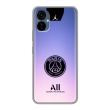Чохли PSG для TECNO Camon 19 Neo (AlphaPrint) (лого PSG)