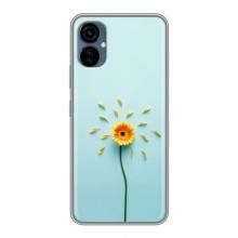 Чохли з квітами для TECNO Camon 19 Neo (VPrint) (Жовта квітка)