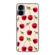 Чохли з фруктами для TECNO Camon 19 Neo (VPrint) (Черешня)