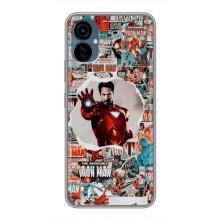 Чохли з героями Марвел TECNO Camon 19 Neo (VPrint)