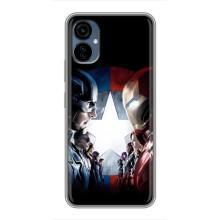 Чохли з героями Марвел TECNO Camon 19 Neo (VPrint)