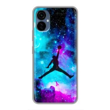 Чохли для TECNO Camon 19 Neo - з картинкою JORDAN (AlphaPrint) (Яскравий Джордан)