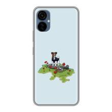 Чохли з картинкою собаки Патрон для TECNO Camon 19 Neo (AlphaPrint) (Сапер Пес)