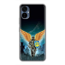 Чехлы с картинкой ЗСУ для TECNO Camon 19 Neo (AlphaPrint) (Солдат ЗСУ)