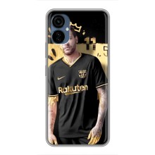 Силіконовий Чохол для TECNO Camon 19 Neo (Gold Neymar)