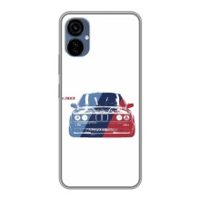 Чехол BMW для Техно Камон 19 Нео – BMW на белом