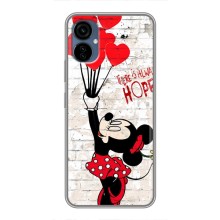 Чехол Disney Mouse TECNO Camon 19 Neo (PREMIUMPrint) – Heart Minni