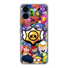 Чехол для TECNO Camon 19 Neo Бравл Старс (VPrint) (Лого Brawl Stars)