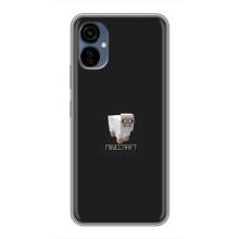Чохол Майнкрафт на TECNO Camon 19 Neo (AlphaPrint) Minecraft (Овечка Майнкрафт)