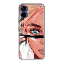 Чохол з друком для TECNO Camon 19 Neo - (Мода) (AlphaPrint) (Макіяж)