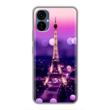 Чохол Ейфелева Вежа TECNO Camon 19 Neo - (AlphaPrint) (Париж Башня)