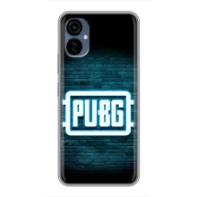 Чеjхол PUBG для ТЕКНО Камон 19 Нео (AlphaPrint) (Лого PUBG)