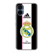 Чехол для TECNO Camon 19 Neo с принтом (Лого Real Madrid)