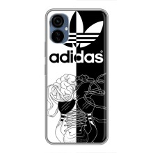 Чохол с стилі "Адідас" для Техно Камон 19 нео (Adidas шнурки)