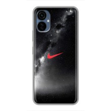 Чохол для TECNO Camon 19 Neo - з принтом Найк (AlphaPrint) (Найк червоний)