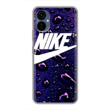 Чохол для TECNO Camon 19 Neo - з принтом Найк (AlphaPrint) (Найк принт)