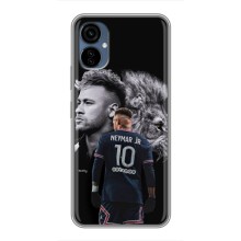 Чохол Неймар для TECNO Camon 19 Neo (AlphaPrint) (Неймар Лев)
