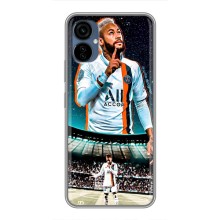 Чохол Неймар для TECNO Camon 19 Neo (AlphaPrint) (Неймар ПСЖ)