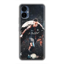Чохол Неймар для TECNO Camon 19 Neo (AlphaPrint) (PSG Neymar)