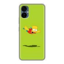 Чjхол з Сімпсонами для TECNO Camon 19 Neo (VPrint) (Барт Сімпсон)
