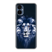 Чохол з картинкою ЛЕВ для TECNO Camon 19 Neo (VPrint) (Синій Лев)