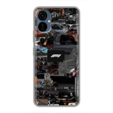 Чехол Формула1 на TECNO Camon 19 Neo – Коллаж Ф1
