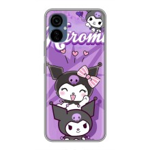 Чохол з кроликом Куромі на TECNO Camon 19 Neo (Кролик Куромі)
