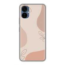Чохол квітковий дизайн для TECNO Camon 19 Neo – Кориневий фон