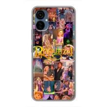 Чехол Рапунцель для TECNO Camon 19 Neo – Рапунцель коллаж