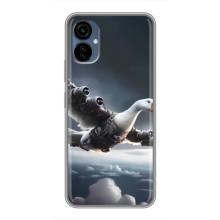 Чохол з мемом Тралалело тралала на TECNO Camon 19 Neo (Бомбардіні гусіні)