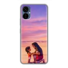 Чехол с мультфильмом Моана TECNO Camon 19 Neo – Моана и Симеа