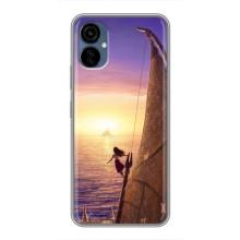 Чехол с мультфильмом Моана TECNO Camon 19 Neo – Моана в море