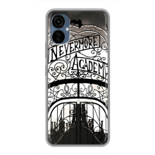 Чехол с дизайном Венздей 2 на TECNO Camon 19 Neo – Академия Невермор