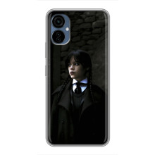 Чехол с дизайном Венздей 2 на TECNO Camon 19 Neo – Уэнсдей в костюме