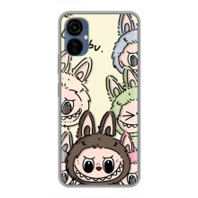 Чохол з Лабубу на TECNO Camon 19 Neo (Колаж Лабубу)