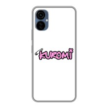 Чохол з персонажем Куромі на TECNO Camon 19 Neo – Лого Куромі