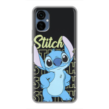 Чехол с принтом Стич на TECNO Camon 19 Neo