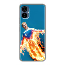 Чохол з принтом Фантастична четвірка для TECNO Camon 19 Neo – Людина-факел