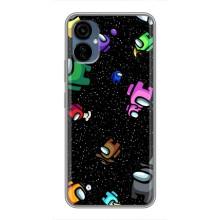 Чохол "Амонг Ас" для Техно Камон 19 нео – За бортом