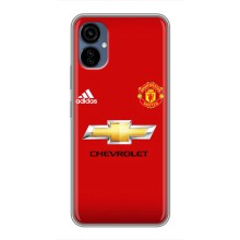 Силіконові Чохли з принтом Футбол на TECNO Camon 19 Neo (Man United)