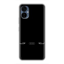 Силіконовий бампер з картинкою машини на TECNO Camon 19 Neo (Сілует Audi)