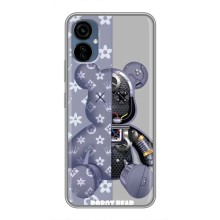 Силіконовий чохол для TECNO Camon 19 Neo – Ведмідь Louis Vuitton