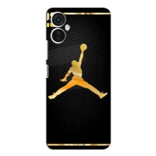 Силиконовый Чехол Nike Air Jordan на Техно Камон  19 нео – Джордан 23