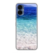 Силіконовий чохол з КАРТИНКАМИ літо для TECNO Camon 19 Neo (AlphaPrint) (Море)