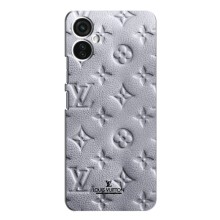 Текстурный Чехол Louis Vuitton для Техно Камон  19 нео (Белый ЛВ)