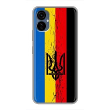Украинские Чехлы для TECNO Camon 19 Neo с картинкой УПА (AlphaPrint) (Прапор УПА)