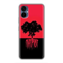 Украинские Чехлы для TECNO Camon 19 Neo с картинкой УПА (AlphaPrint) (Патріот)