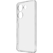 TPU чехол Epic Transparent 1,5mm Full Camera для TECNO Camon 20 Pro (CK7n) – Прозрачный