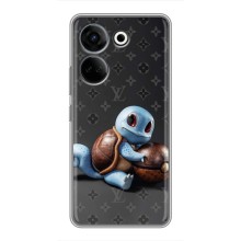 Брендновые Чехлы для Tecno Camon 20 Pro - (PREMIUMPrint) (Черепашка)